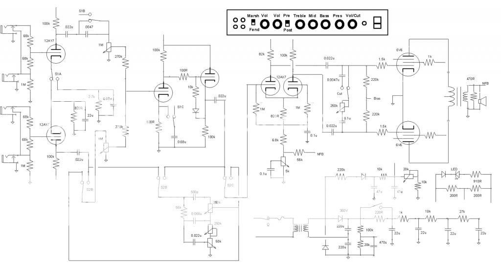 signal chain in guitar preamp, boost before eq or eq before boost